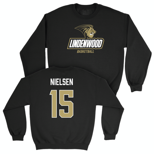 Lindenwood Women's Basketball Black Legacy Crew - Alyssa Nielsen Small