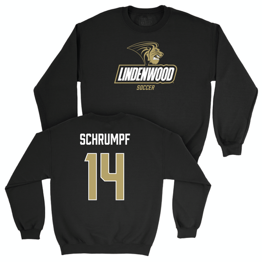 Lindenwood Women's Soccer Black Legacy Crew - Allison Schrumpf Small