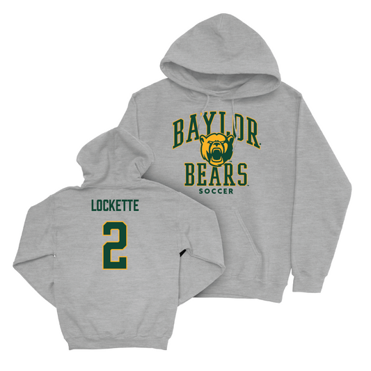 Baylor Women's Soccer Sport Grey Classic Hoodie - Alysiah Lockette