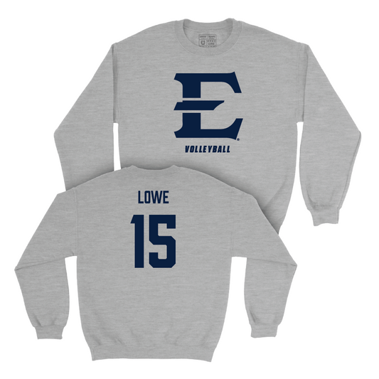 ETSU Women's Volleyball Sport Grey Classic Crew  - Amanda Lowe