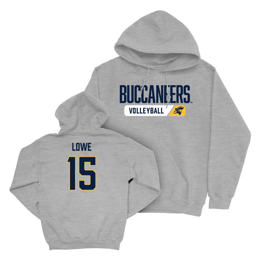 ETSU Women's Volleyball Sport Grey Staple Hoodie  - Amanda Lowe