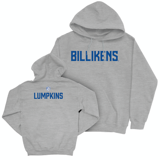 Saint Louis Women's Dance Sport Grey Billikens Hoodie  - Hannah Lumpkins