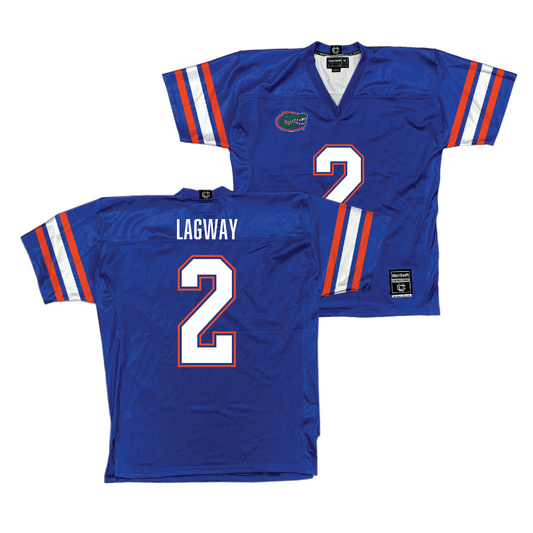 Florida Football Royal Jersey - DJ Lagway #2