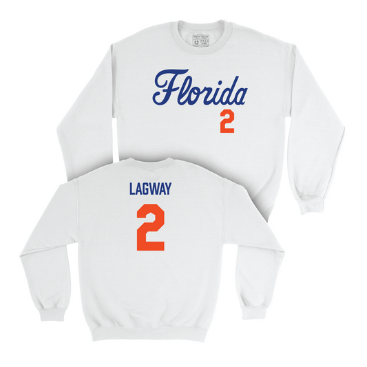 Florida Football White Script Crew  - DJ Lagway