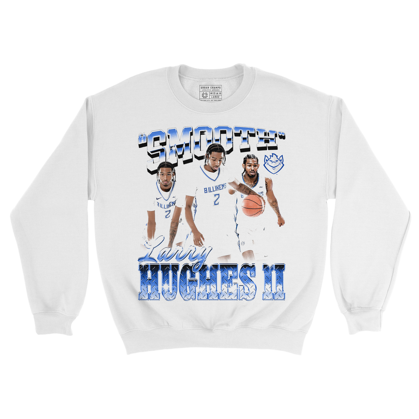 EXCLUSIVE RELEASE - Larry Hughes II Streetwear Crew