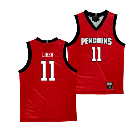 Youngstown State Women's Basketball Red Jersey - Abby Liber