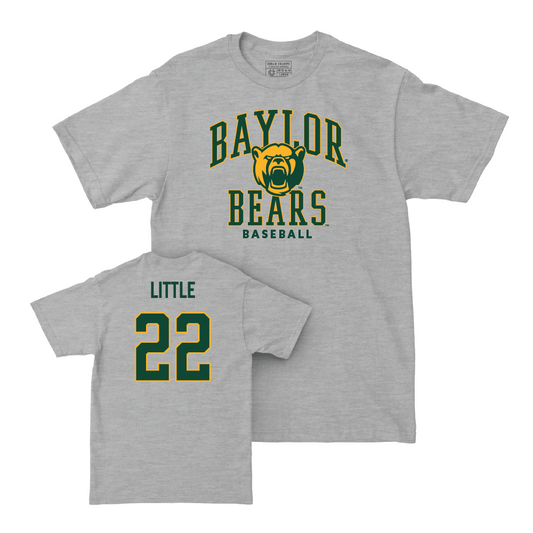 Baylor Baseball Sport Grey Classic Tee  - Jack Little