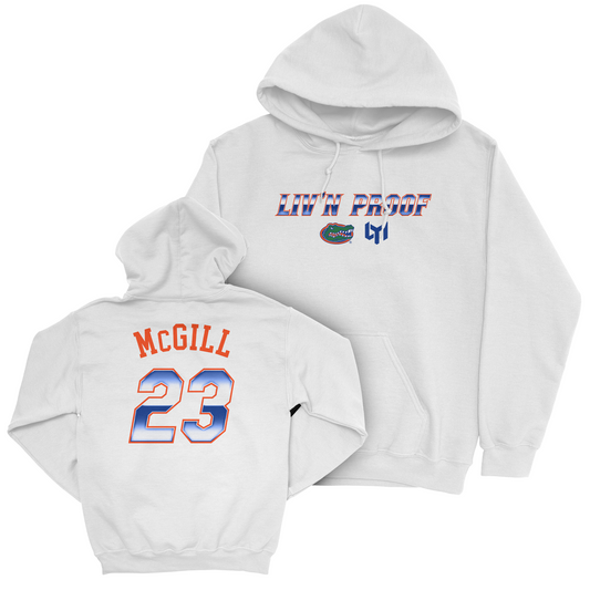 EXCLUSIVE RELEASE: Liv'n Proof White Hoodie