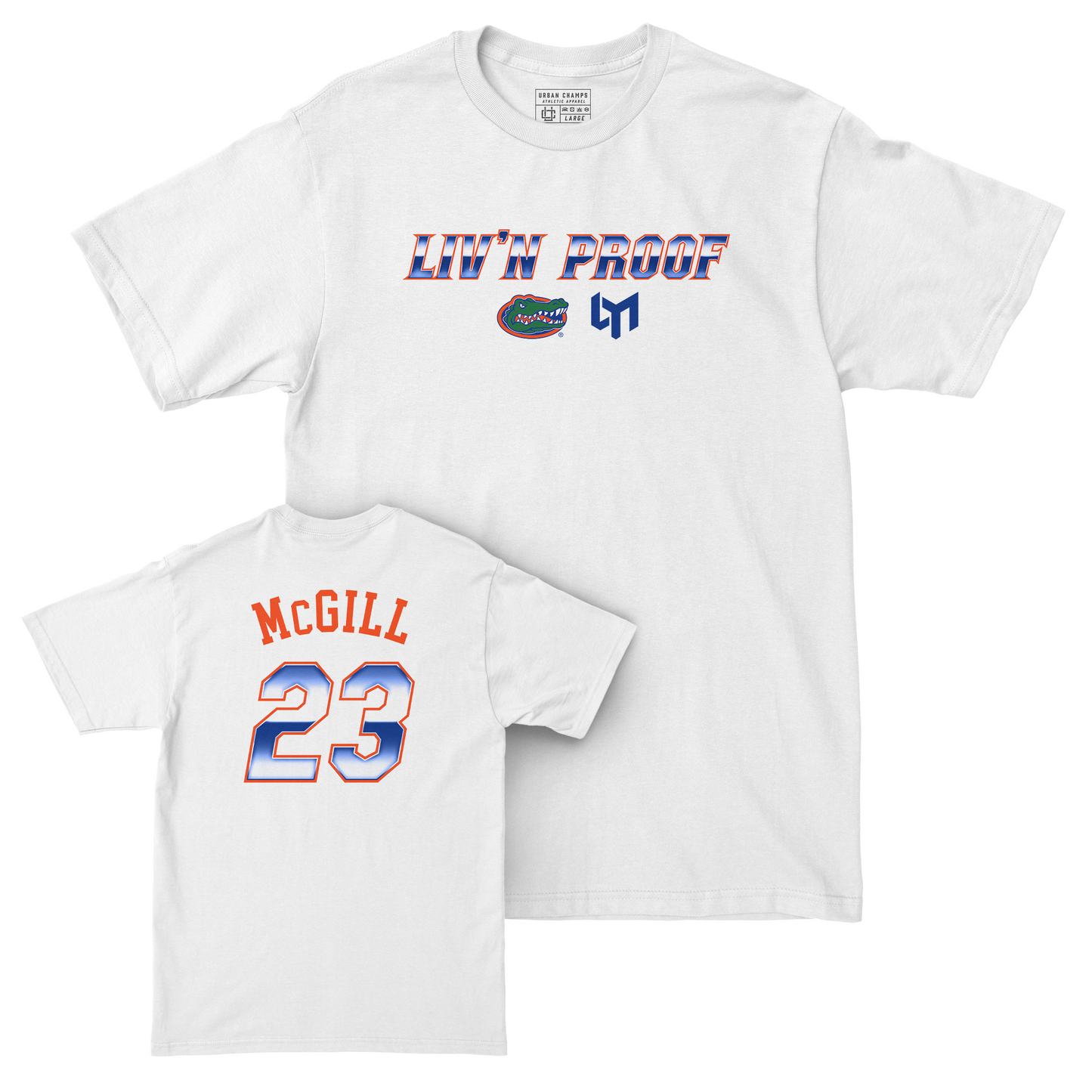 EXCLUSIVE RELEASE: Liv'n Proof White Tee