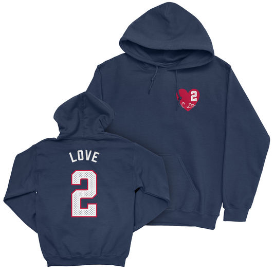 LIMITED RELEASE: I Heart Caleb Love Hoodie