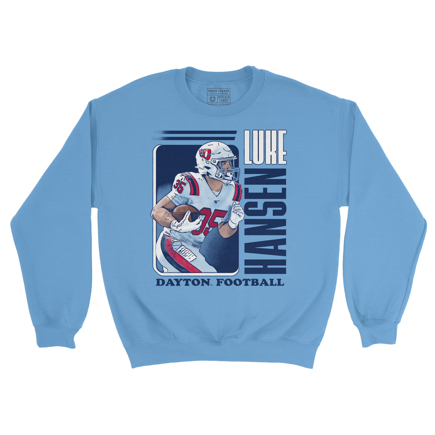 EXCLUSIVE RELEASE: Luke Hansen Classics Collection Blue Crew