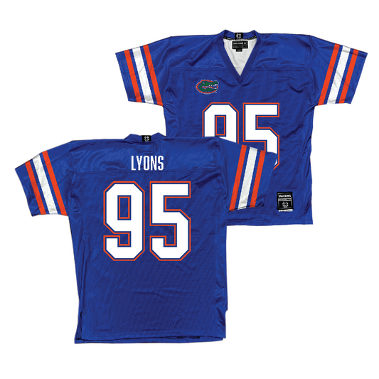 Florida Football Royal Jersey  - Jamari Lyons