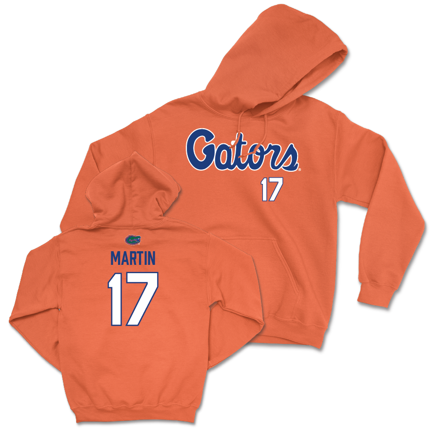 Florida Women's Volleyball Orange Script Hoodie - Isabel Martin