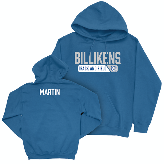 Saint Louis Men's Track & Field Royal Staple Hoodie  - Aidan Martin