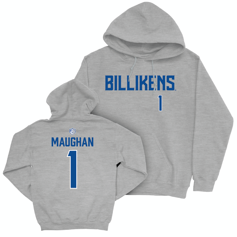 Saint Louis Women's Volleyball Sport Grey Billikens Hoodie  - Chloe Maughan