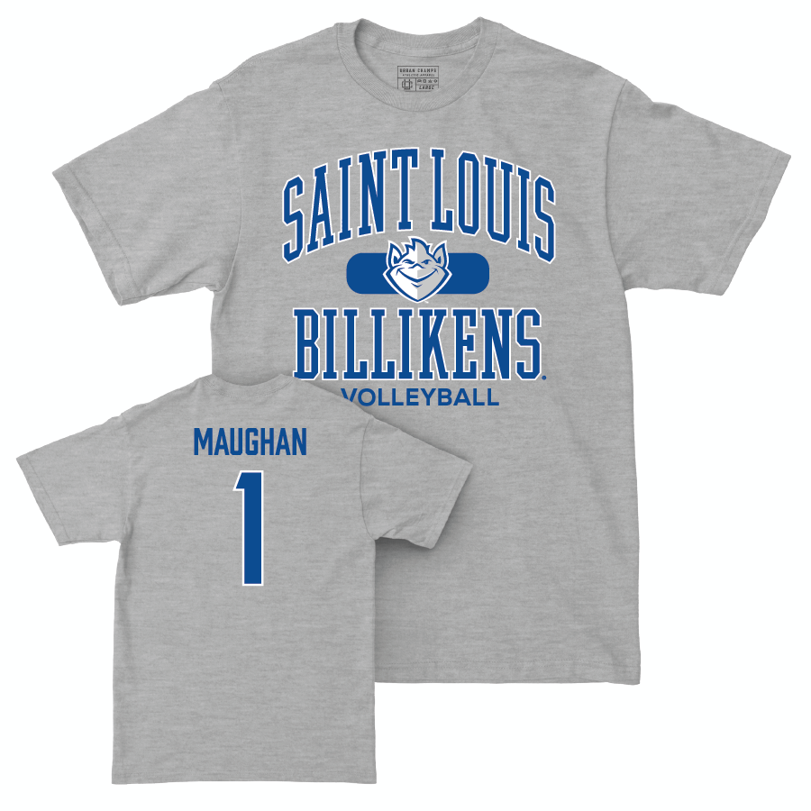 Saint Louis Women's Volleyball Sport Grey Classic Tee  - Chloe Maughan