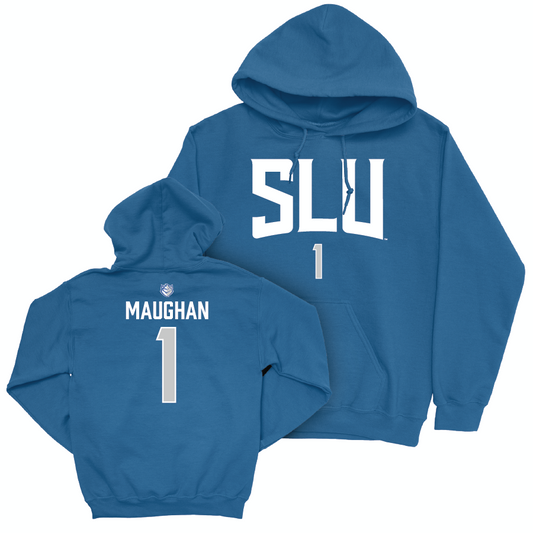 Saint Louis Women's Volleyball Royal Sideline Hoodie  - Chloe Maughan