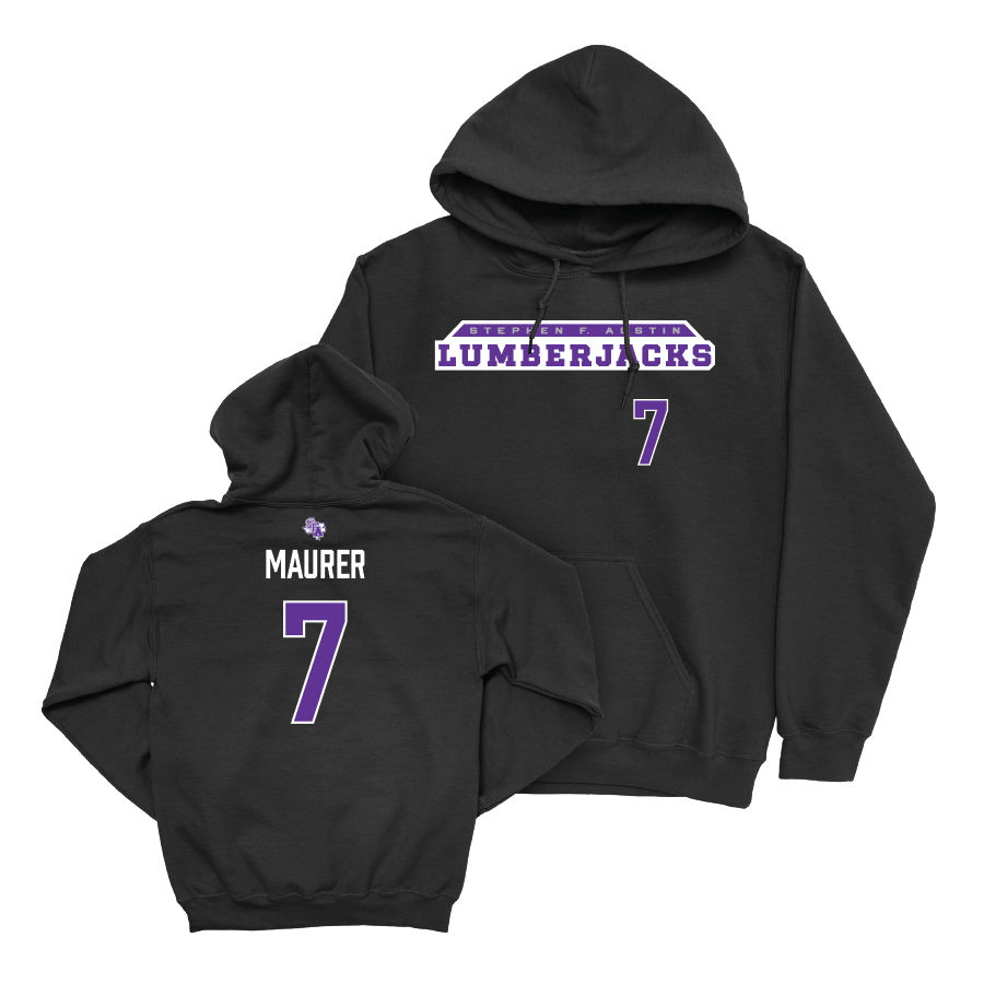 SFA Football Black Lumberjacks Hoodie  - Brian Maurer