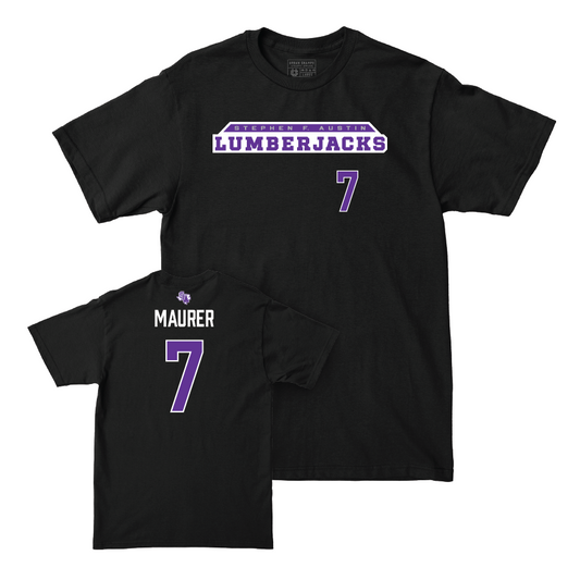 SFA Football Black Lumberjacks Tee  - Brian Maurer