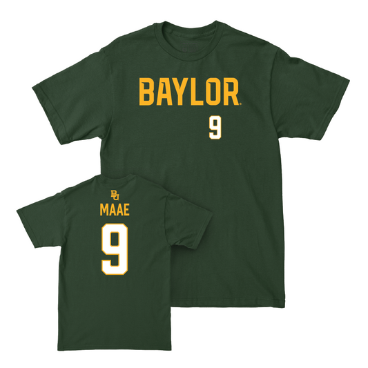 Baylor Football Green Wordmark Tee - Treven Ma'ae