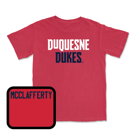 Duquesne Track & Field Red Dukes Tee  - Brennan McClafferty