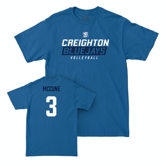 Creighton Women's Volleyball Blue Bluejays Tee  - Skylar McCune