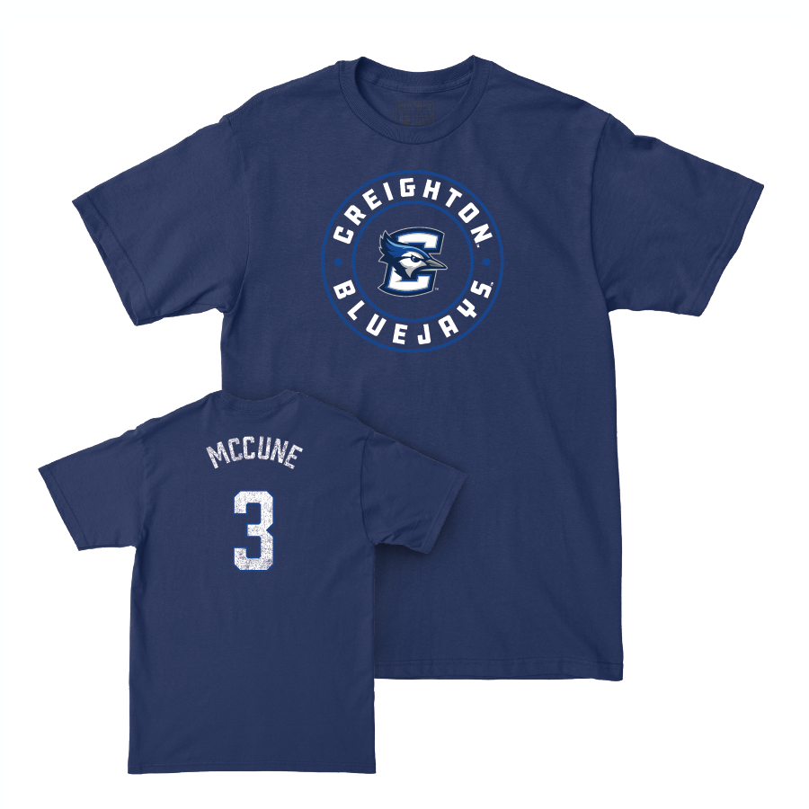 Creighton Women's Volleyball Navy Staple Tee  - Skylar McCune