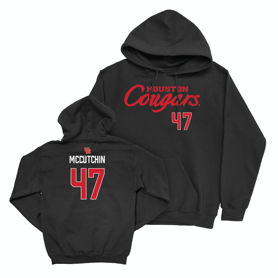 Houston Football Black Cougars Hoodie  - Latreveon McCutchin