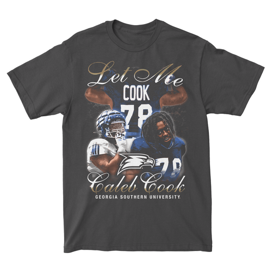 EXCLUSIVE RELEASE: Caleb Cook "Let Me Cook" Pepper Tee