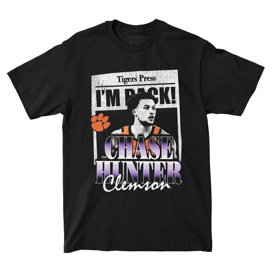 EXCLUSIVE RELEASE: Chase Hunter - I'm Back Tee