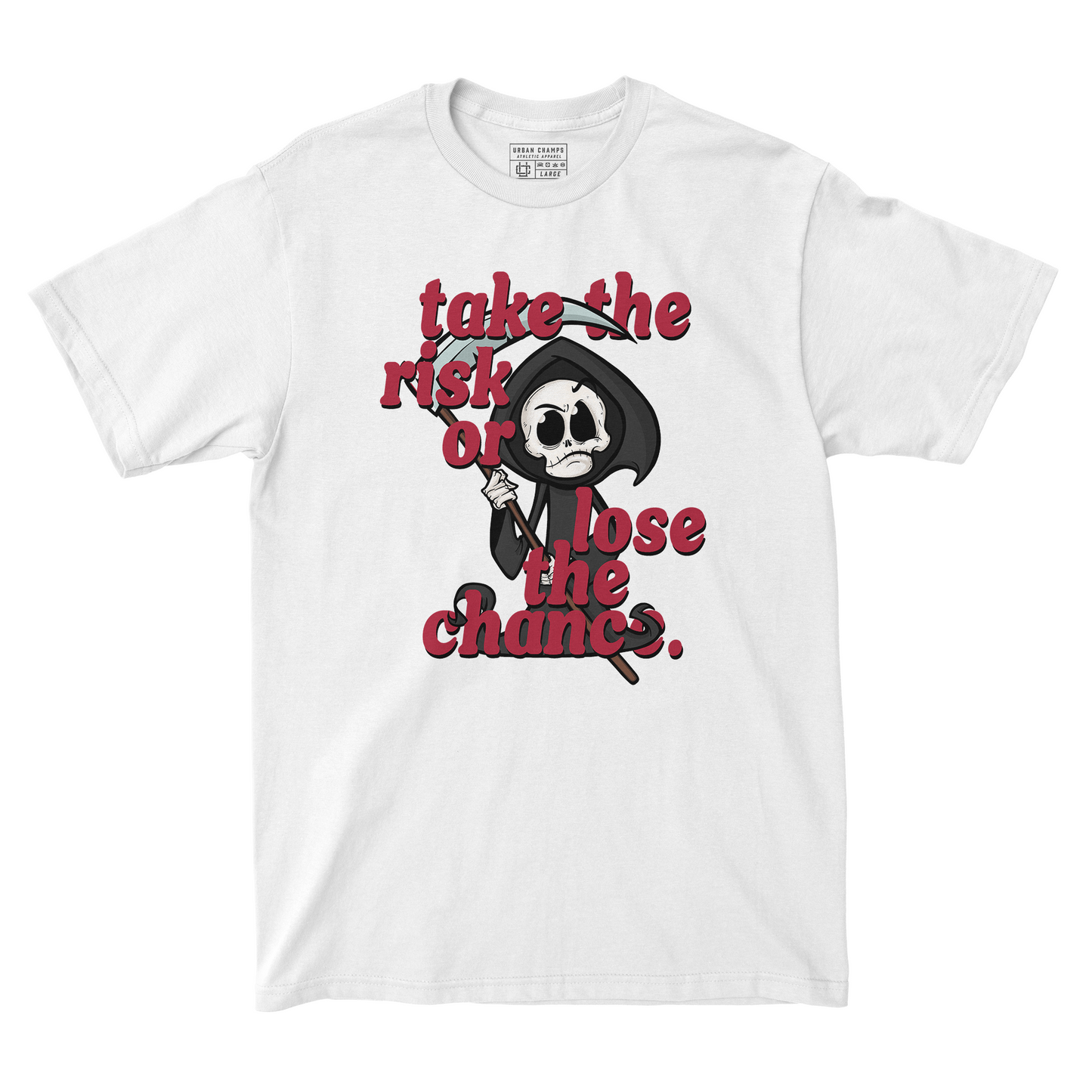 EXCLUSIVE RELEASE: Dasan McCullough Reaper Tee