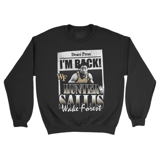 EXCLUSIVE RELEASE: Hunter Sallis - I'm Back Crew