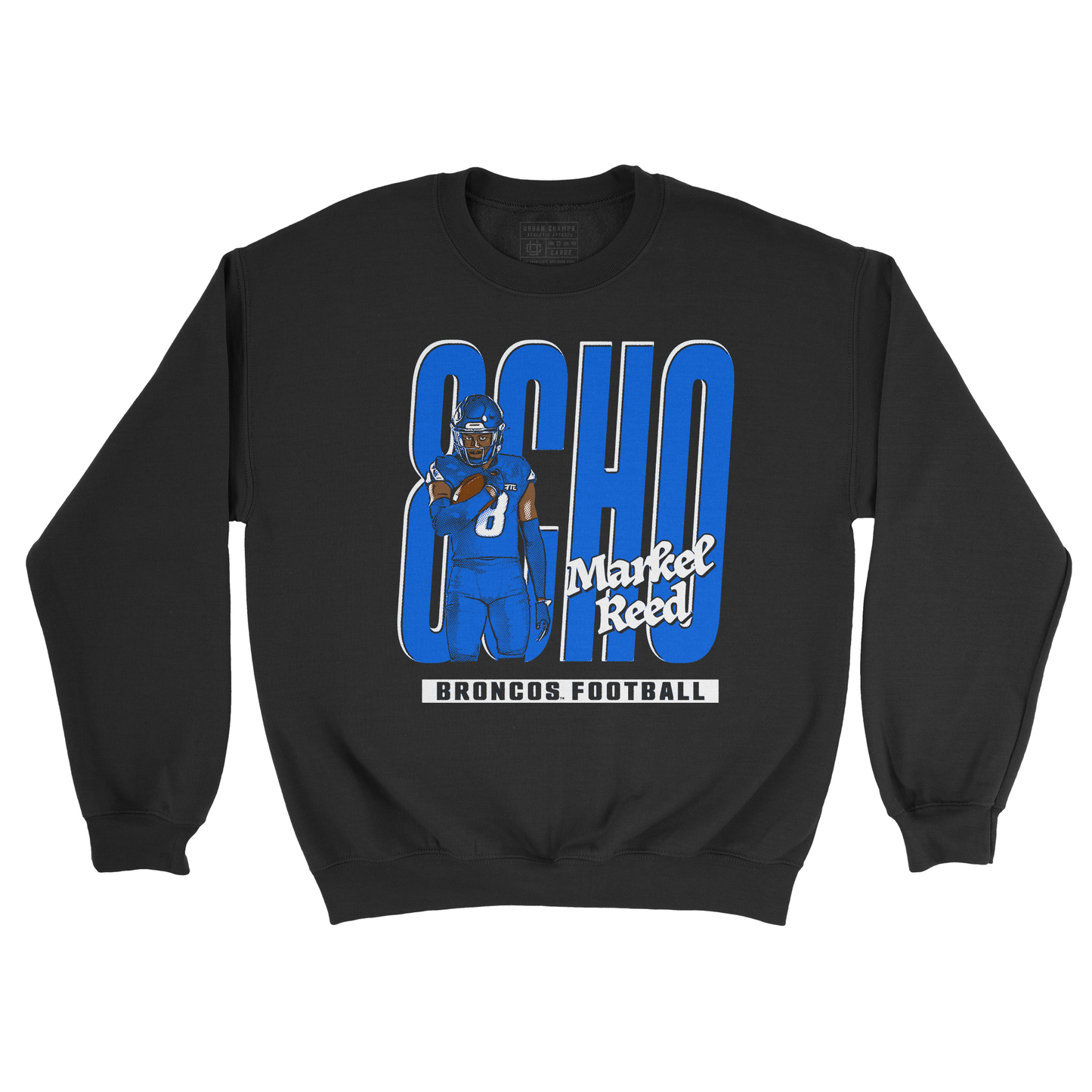 EXCLUSIVE RELEASE: 8CHO Black Crew