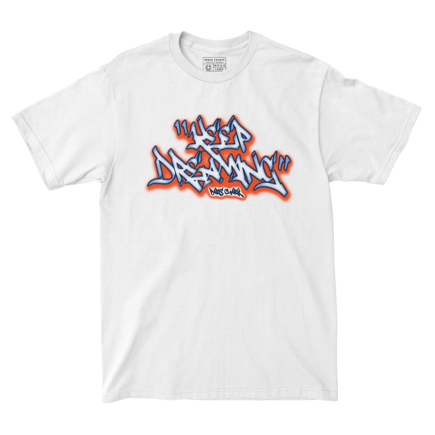 EXCLUSIVE RELEASE: Paris Clark "Keep Dreaming" Tee