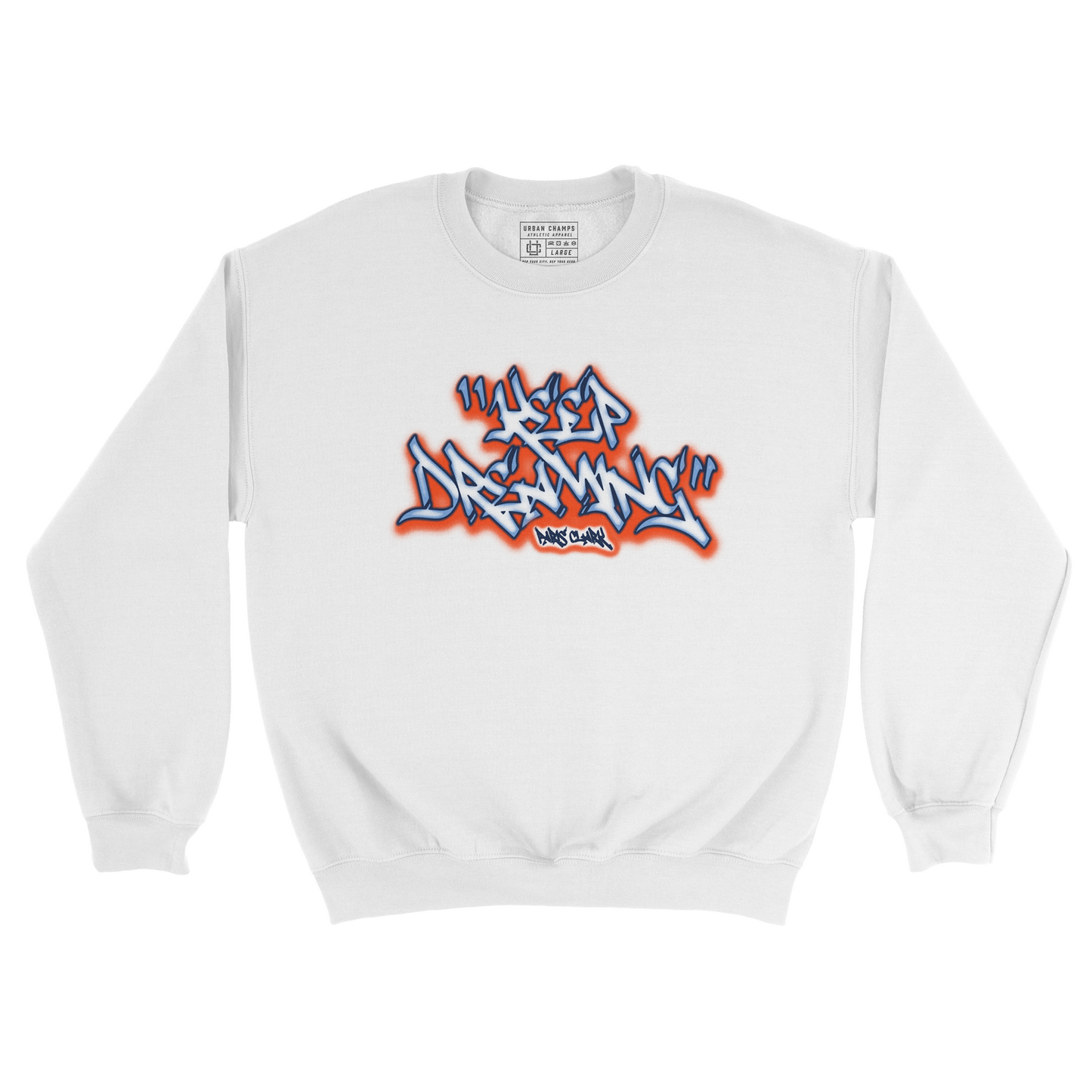 EXCLUSIVE RELEASE: Paris Clark "Keep Dreaming" Crewneck