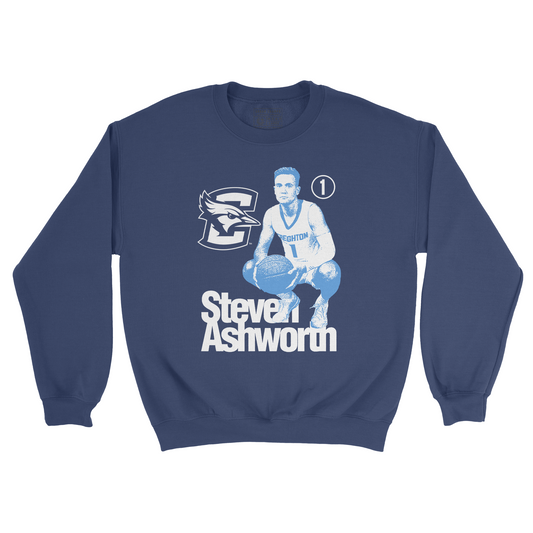 EXCLUSIVE RELEASE: Steven Ashworth Cartoon Crewneck