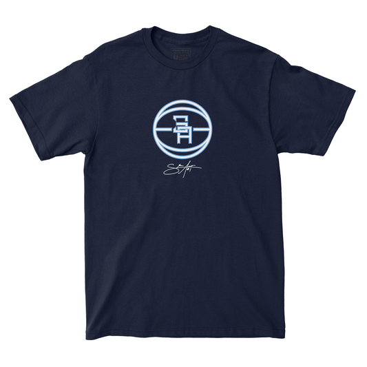 EXCLUSIVE RELEASE: SA Signature Basketball Navy Tee