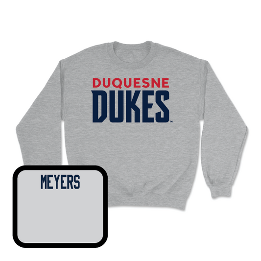 Duquesne Women's Triathlon Sport Grey Lock Crew - Alexandria Meyers