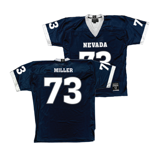 Nevada Navy Football Jersey    - Tyler Miller