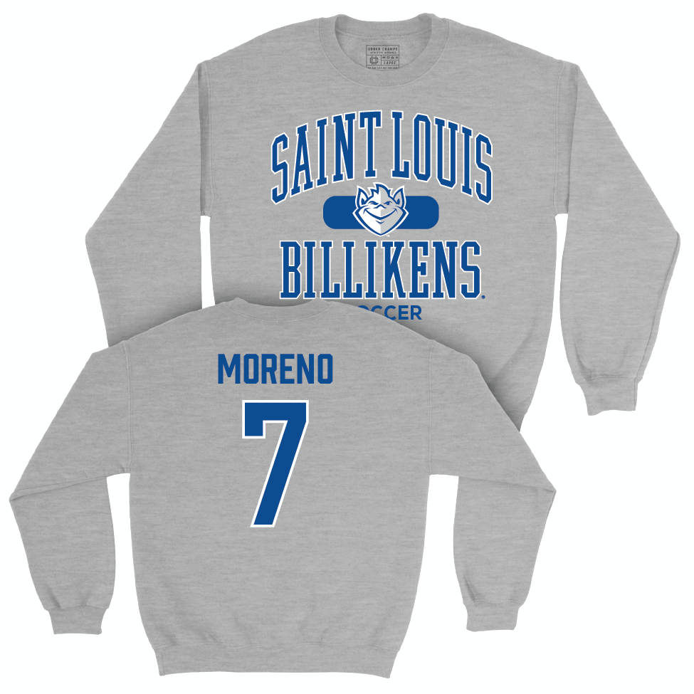 Saint Louis Women's Soccer Sport Grey Classic Crew  - Isa Moreno