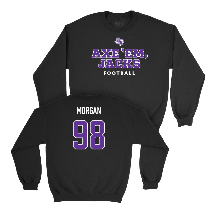 SFA Football Black Axe 'Em Crew   - Ian Morgan