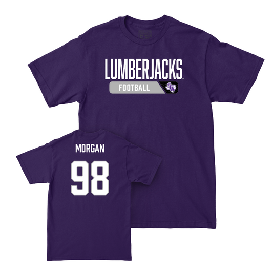 SFA Football Purple Staple Tee   - Ian Morgan