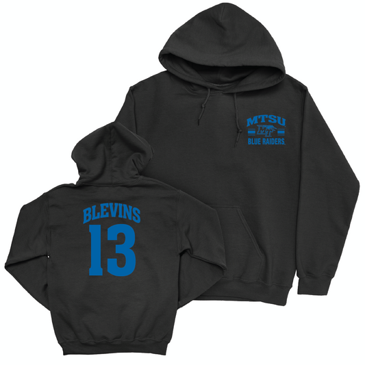 MTSU Softball Black Victory Hoodie - Ansley Blevins Small