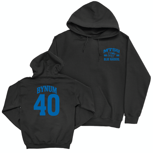 MTSU Football Black Victory Hoodie - Anthony Bynum Small