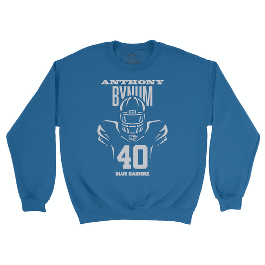 MTSU Football Royal End Zone Crew - Anthony Bynum Small