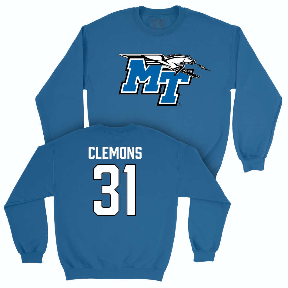 MTSU Football Royal Legacy Crew - Austin Clemons Small