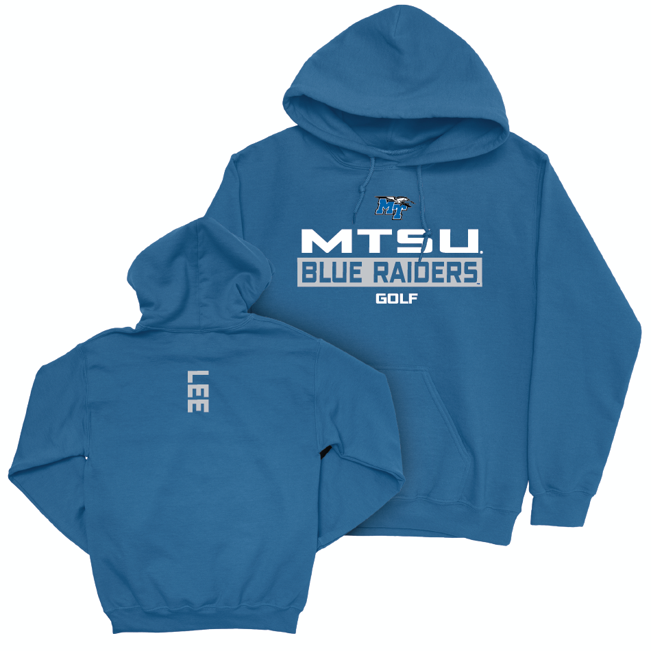 MTSU Women's Golf Royal Rush Hoodie - Abbie Lee Small