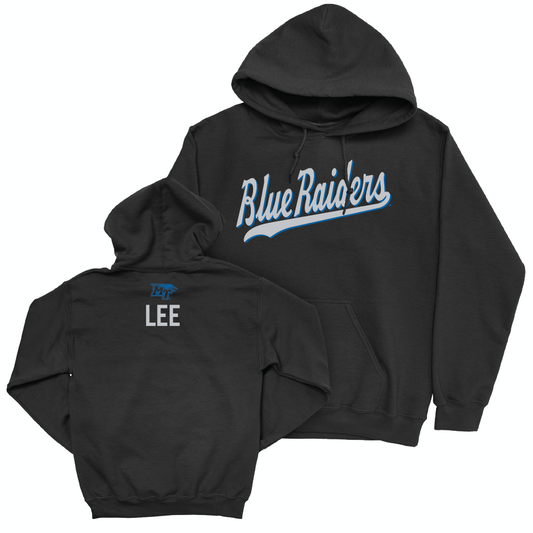 MTSU Women's Golf Black Script Hoodie - Abbie Lee Small