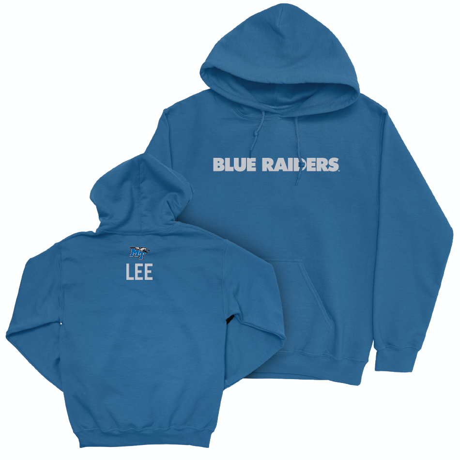 MTSU Women's Golf Royal Sideline Hoodie - Abbie Lee Small