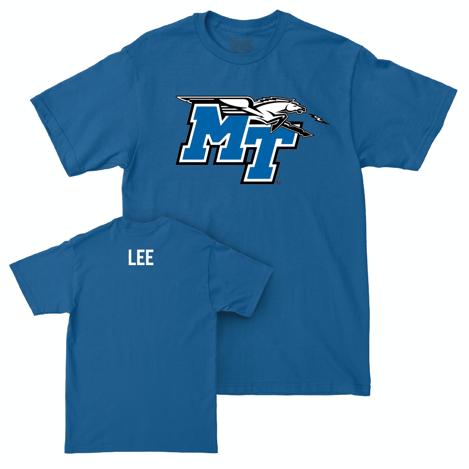 MTSU Women's Golf Royal Legacy Tee - Abbie Lee Small